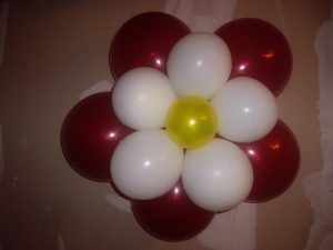 ballon fleur