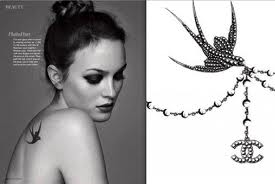 Leighton Meester-Chanel-tattoo Leighton Meester-Chanel-tattoo