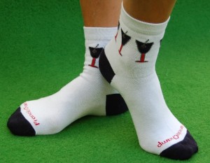 socks with custom logo