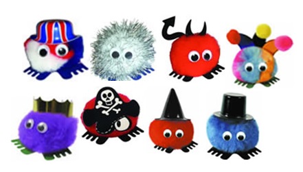 multi-color winnies