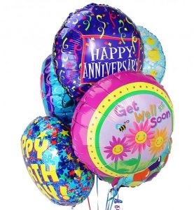 foil balloons for any occasion